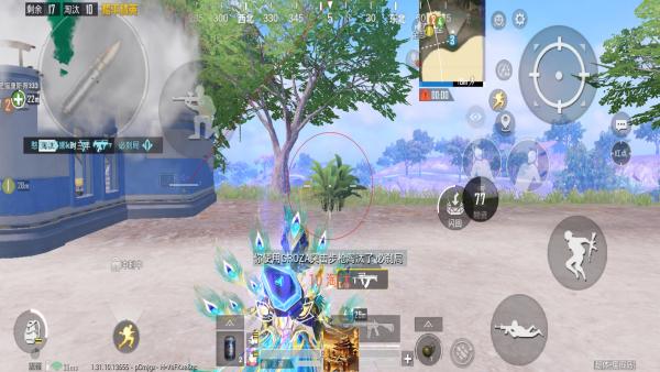 和平精英《魔法》辅助